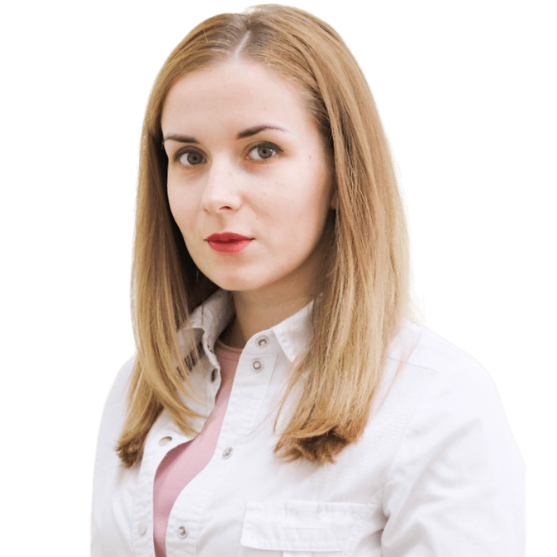 Величко Надежда Андреевна - медицинская сестра клиники Метод Довженко в Спасске-Рязанском